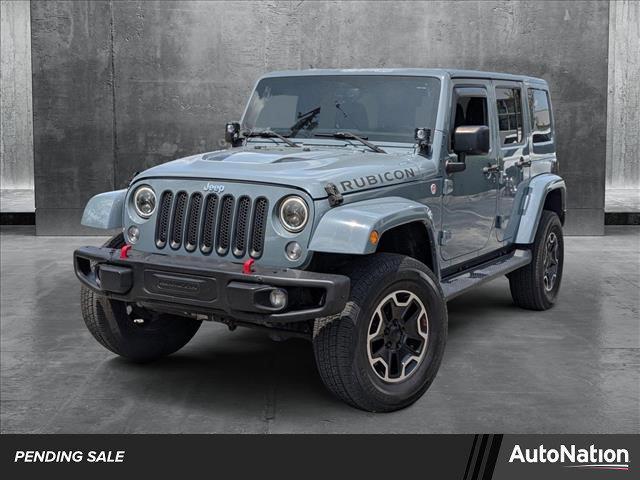 used 2015 Jeep Wrangler Unlimited car, priced at $17,996