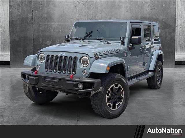 used 2015 Jeep Wrangler Unlimited car, priced at $19,992