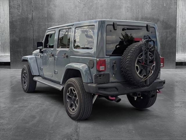 used 2015 Jeep Wrangler Unlimited car, priced at $20,551