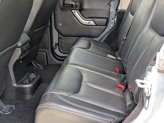 used 2015 Jeep Wrangler Unlimited car, priced at $18,994