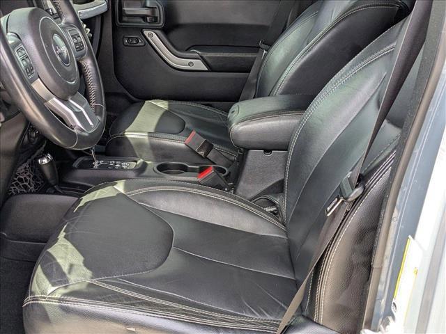used 2015 Jeep Wrangler Unlimited car, priced at $18,994