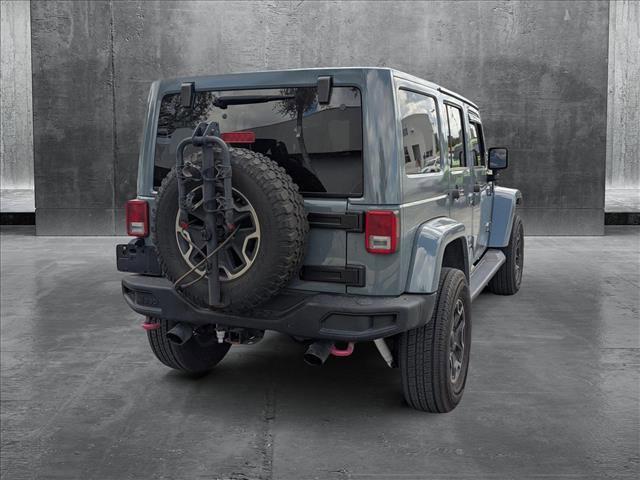 used 2015 Jeep Wrangler Unlimited car, priced at $20,551