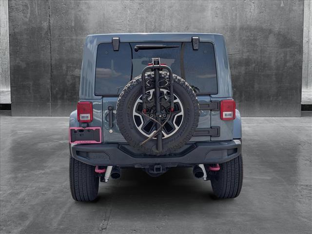 used 2015 Jeep Wrangler Unlimited car, priced at $18,994