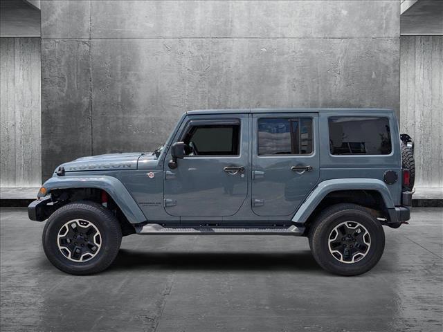 used 2015 Jeep Wrangler Unlimited car, priced at $18,994
