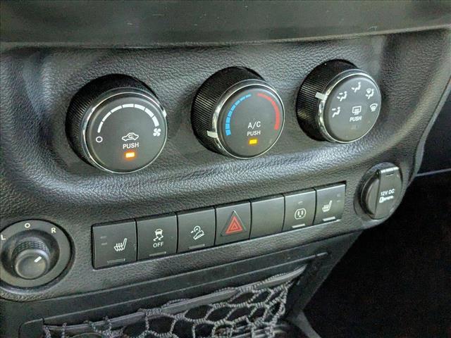 used 2015 Jeep Wrangler Unlimited car, priced at $18,994