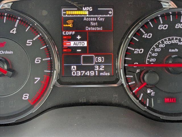 used 2020 Subaru WRX STI car, priced at $29,495
