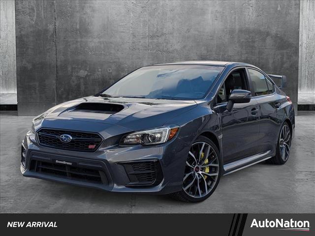 used 2020 Subaru WRX STI car, priced at $32,991