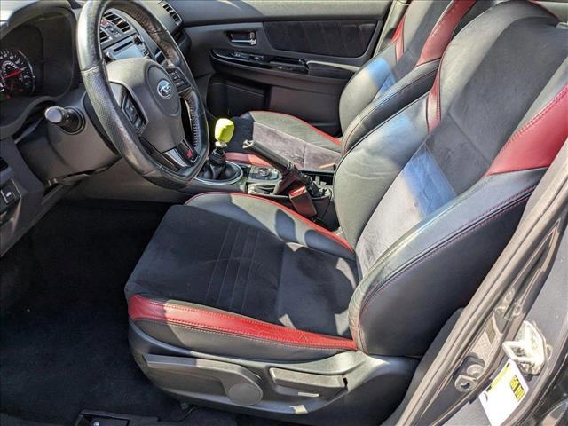 used 2020 Subaru WRX STI car, priced at $29,495