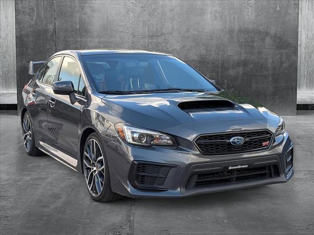 used 2020 Subaru WRX STI car, priced at $32,991