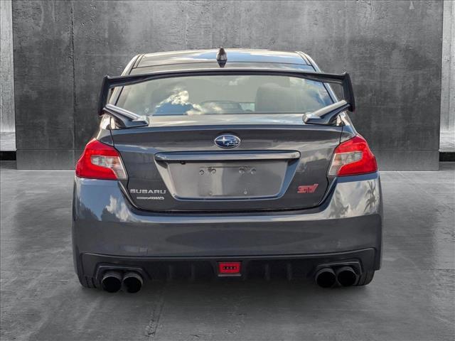used 2020 Subaru WRX STI car, priced at $32,991