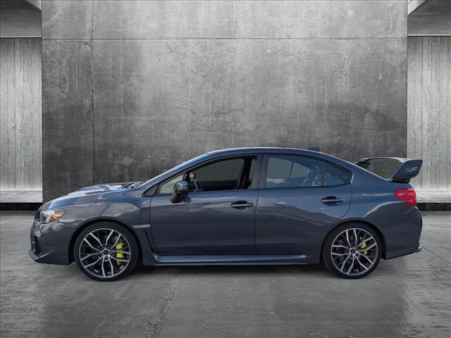 used 2020 Subaru WRX STI car, priced at $32,991