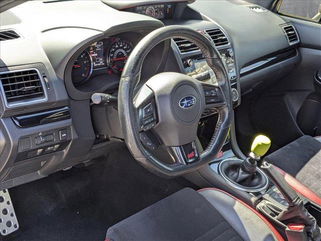 used 2020 Subaru WRX STI car, priced at $29,495