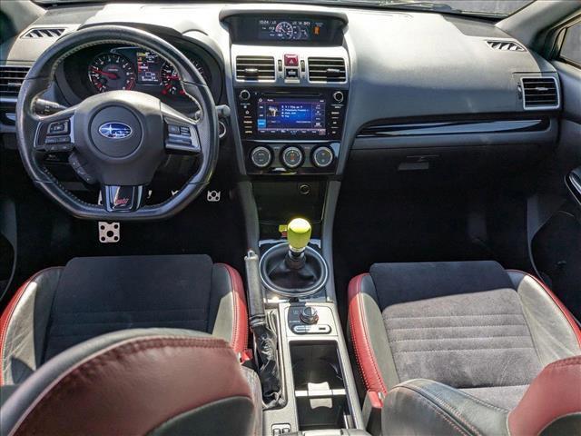 used 2020 Subaru WRX STI car, priced at $29,495