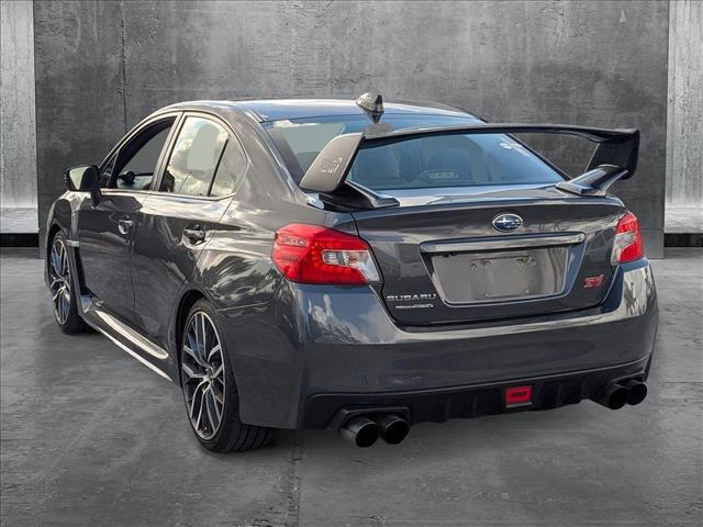 used 2020 Subaru WRX STI car, priced at $32,991