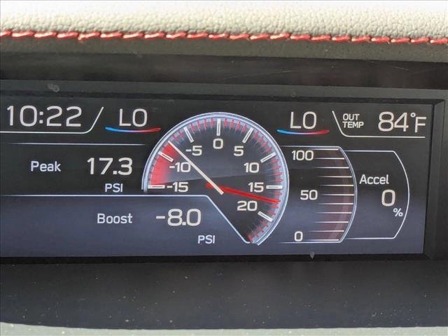 used 2020 Subaru WRX STI car, priced at $29,495