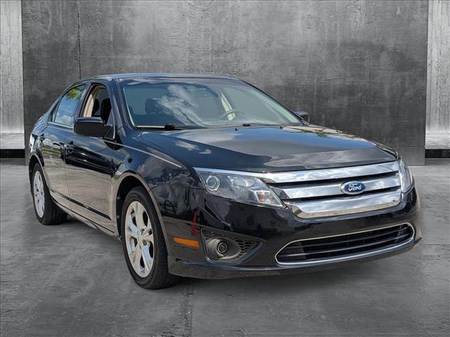 used 2012 Ford Fusion car, priced at $6,991