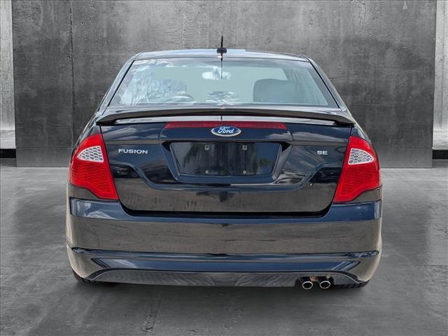 used 2012 Ford Fusion car, priced at $6,991