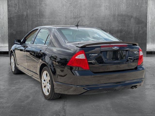 used 2012 Ford Fusion car, priced at $6,991