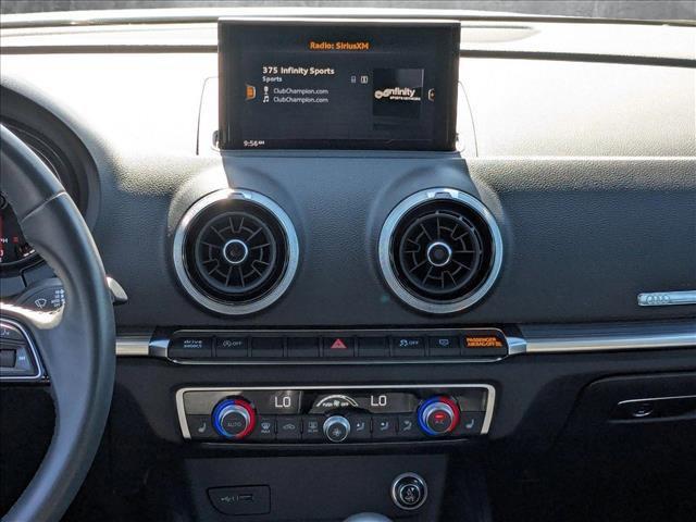 used 2020 Audi A3 car, priced at $20,992