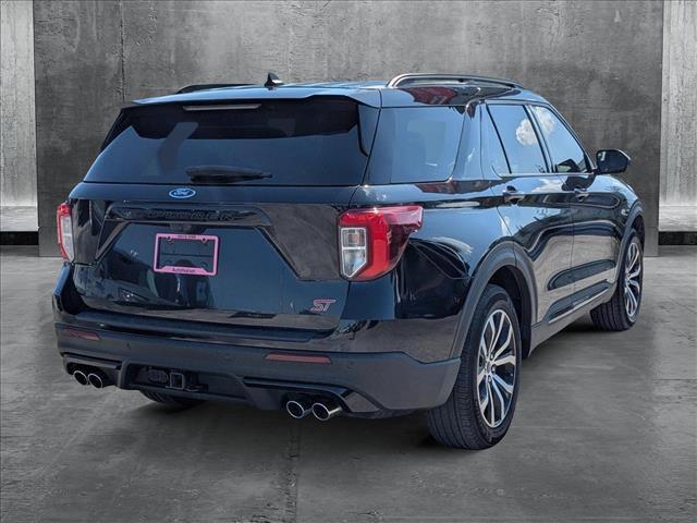 used 2022 Ford Explorer car, priced at $39,192
