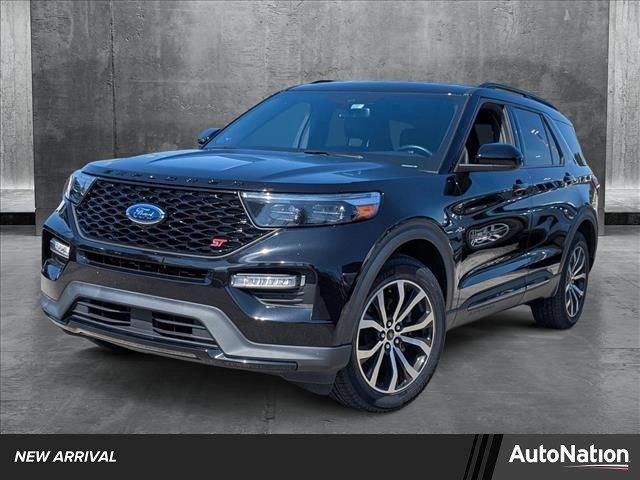 used 2022 Ford Explorer car, priced at $39,192