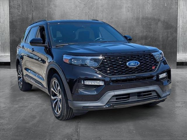 used 2022 Ford Explorer car, priced at $39,192