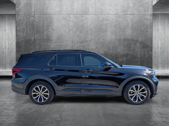 used 2022 Ford Explorer car, priced at $39,192