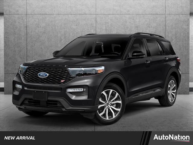 used 2022 Ford Explorer car, priced at $39,801