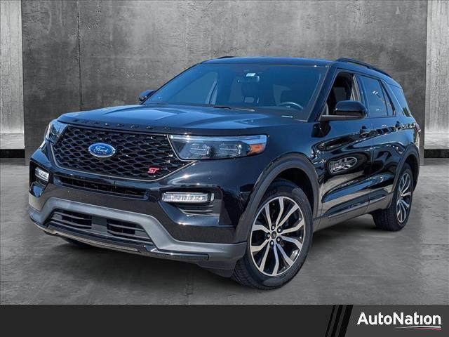 used 2022 Ford Explorer car, priced at $39,192