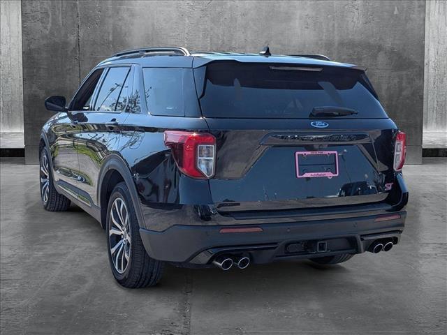 used 2022 Ford Explorer car, priced at $39,192