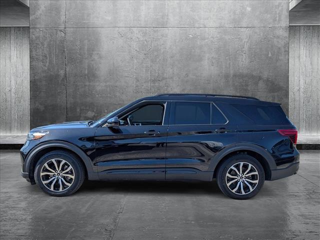 used 2022 Ford Explorer car, priced at $39,192
