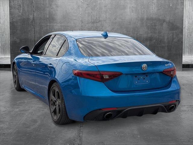 used 2018 Alfa Romeo Giulia car, priced at $15,501