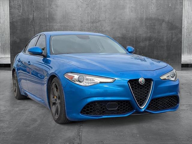 used 2018 Alfa Romeo Giulia car, priced at $15,501
