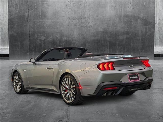 new 2025 Ford Mustang car, priced at $60,560