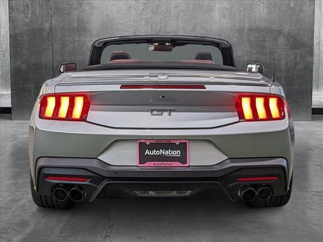 new 2025 Ford Mustang car, priced at $60,560
