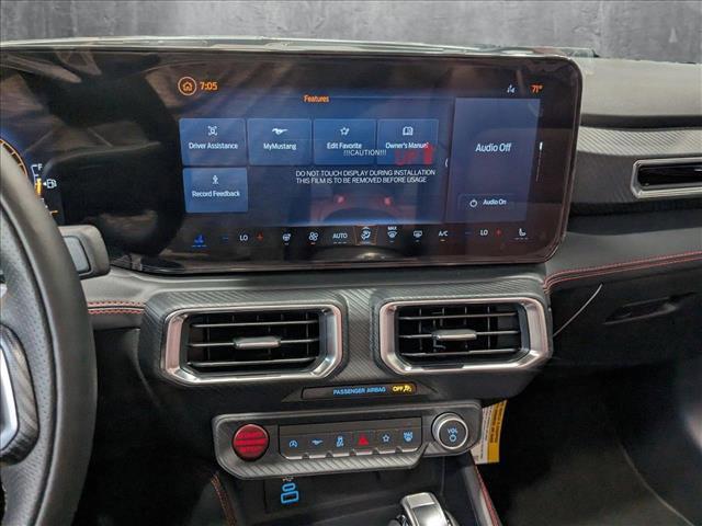 new 2025 Ford Mustang car, priced at $60,560