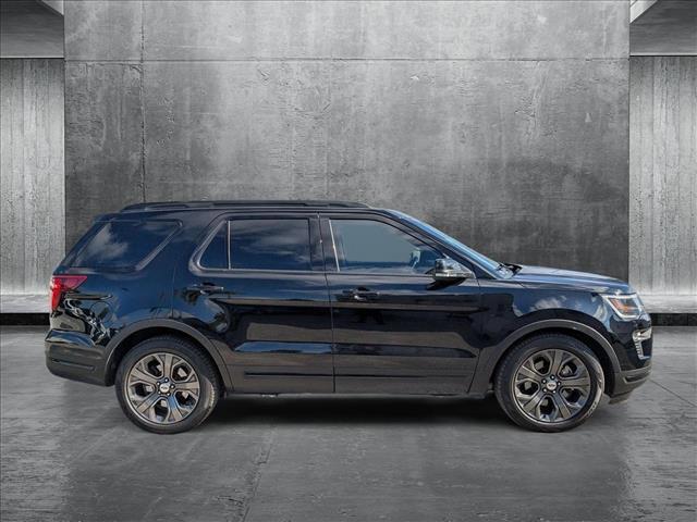 used 2018 Ford Explorer car, priced at $17,492