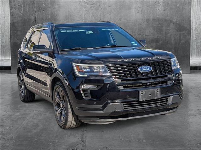 used 2018 Ford Explorer car, priced at $17,492