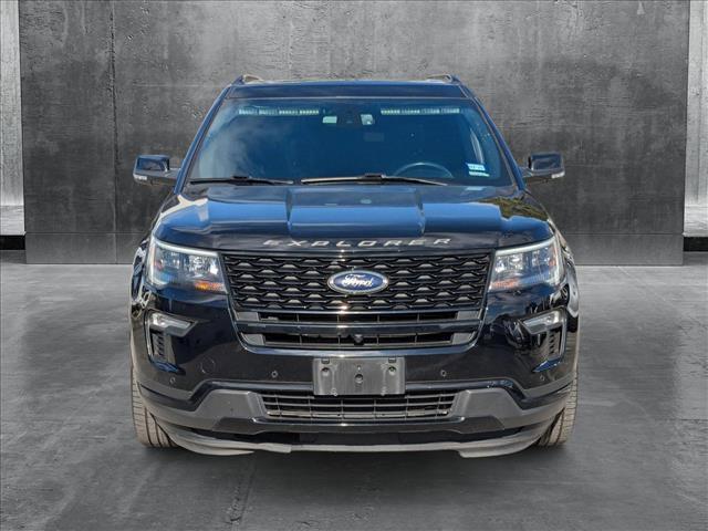 used 2018 Ford Explorer car, priced at $17,492