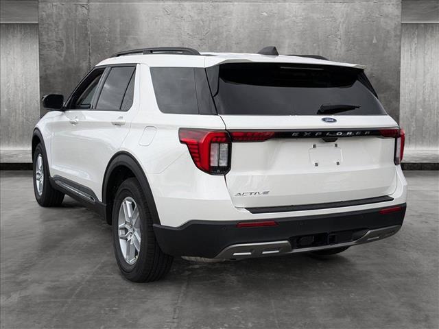 new 2025 Ford Explorer car, priced at $42,709