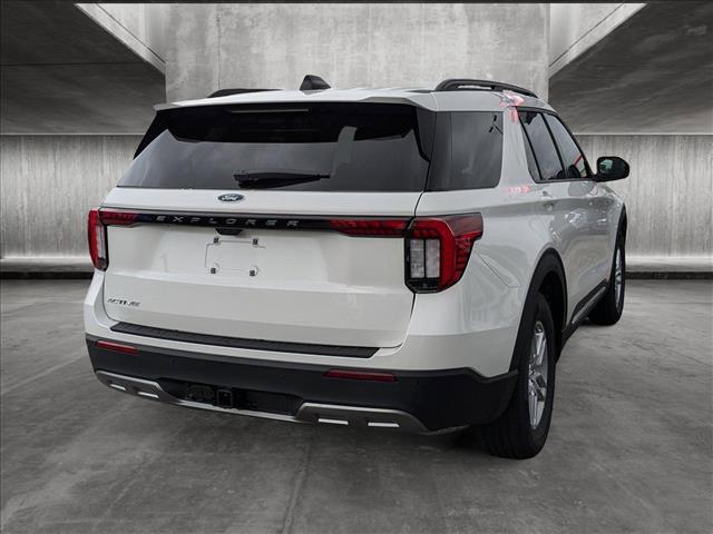 new 2025 Ford Explorer car, priced at $42,709