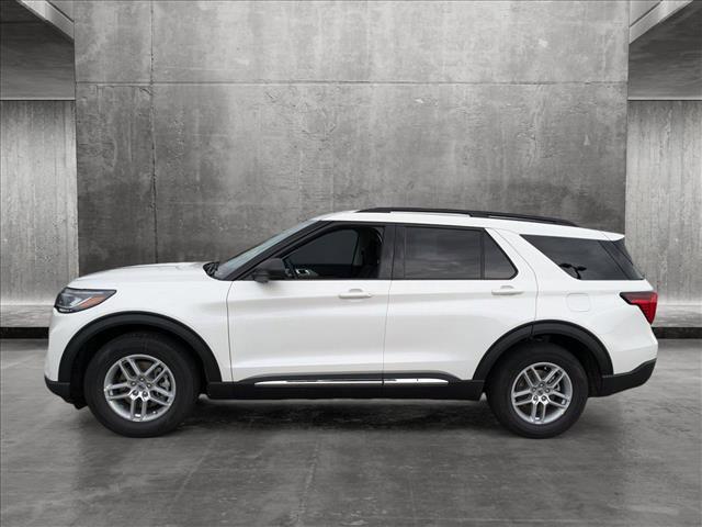 new 2025 Ford Explorer car, priced at $42,709