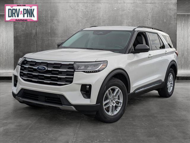 new 2025 Ford Explorer car, priced at $42,709