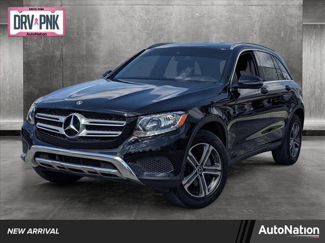 used 2019 Mercedes-Benz GLC 300 car, priced at $18,991