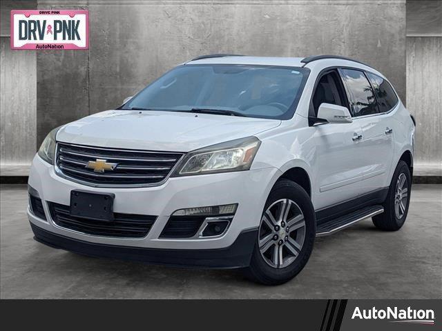 used 2016 Chevrolet Traverse car, priced at $16,491