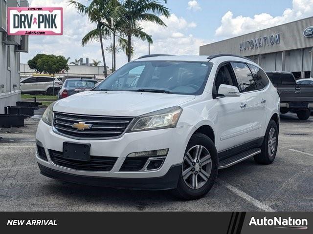 used 2016 Chevrolet Traverse car, priced at $16,491