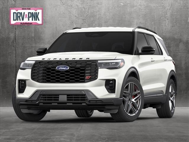 new 2025 Ford Explorer car, priced at $58,350