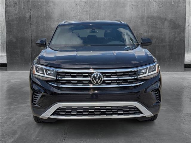used 2022 Volkswagen Atlas Cross Sport car, priced at $25,492