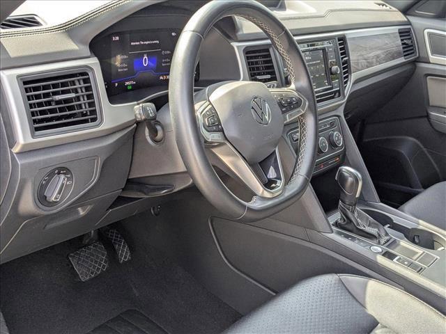 used 2022 Volkswagen Atlas Cross Sport car, priced at $25,492
