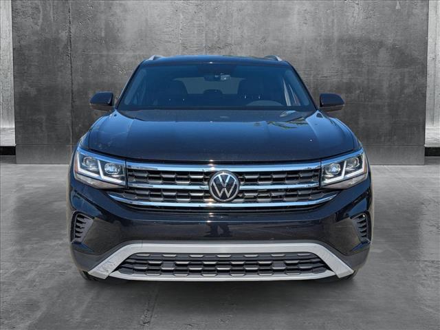 used 2022 Volkswagen Atlas Cross Sport car, priced at $26,221